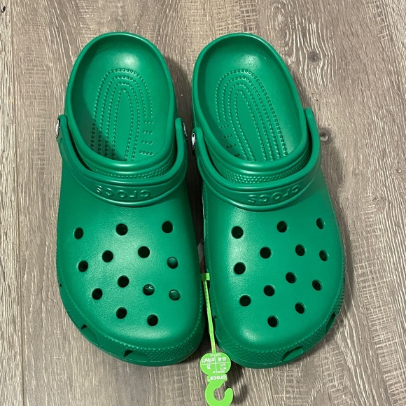 Crocs Classic Clog — Green men’s 11 - Picture 2 of 4